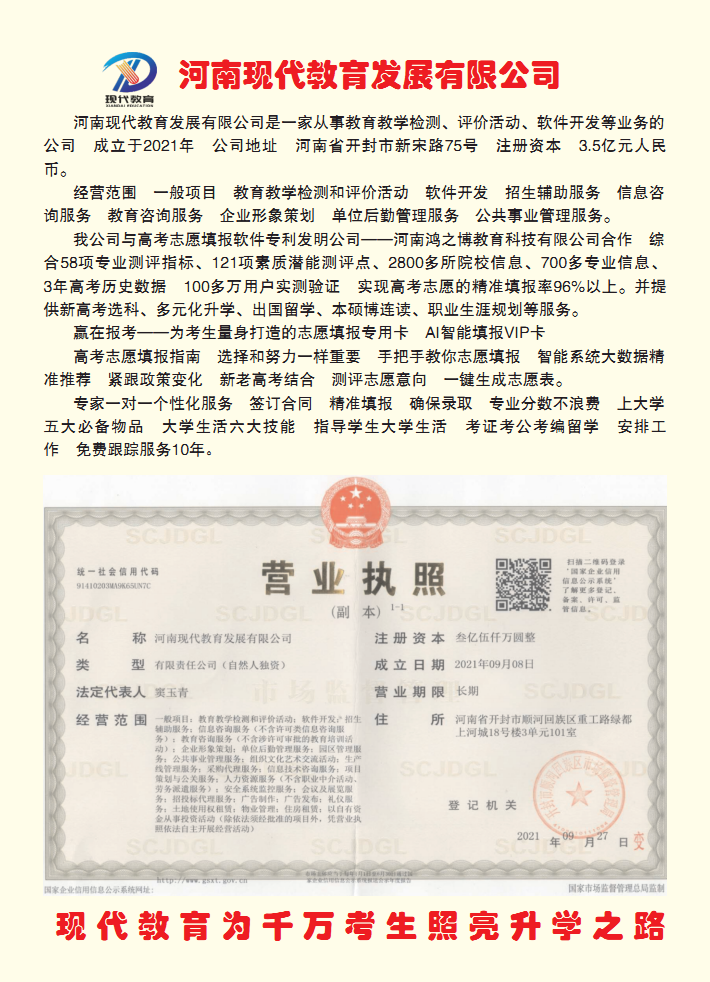 最佳高考志愿填報指導手冊，確保被大學錄取(圖3)