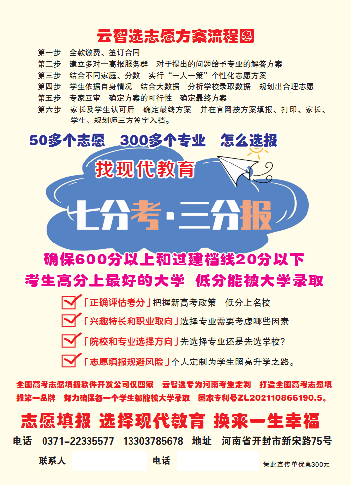 最佳高考志愿填報指導手冊，確保被大學錄取(圖8)
